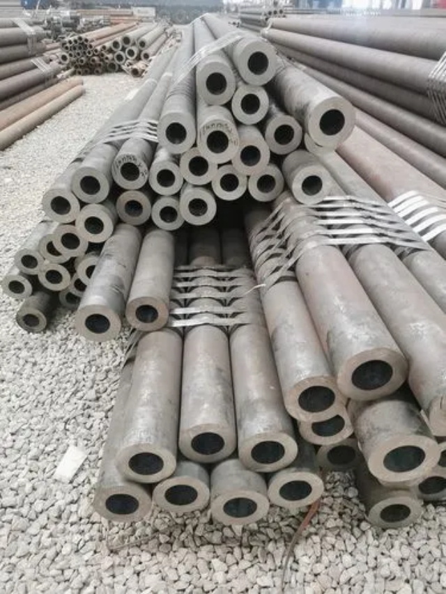 王益15CrMoG合金无缝钢管
