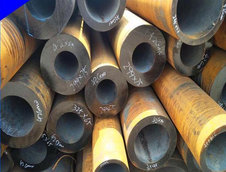 王益42CrMo无缝钢管冲击韧性_低温环境不易断裂管