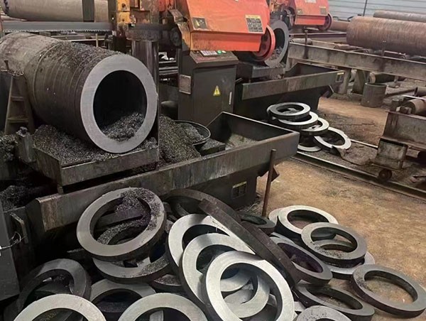 王益零售 42CrMo无缝管 切割下料 试样采购